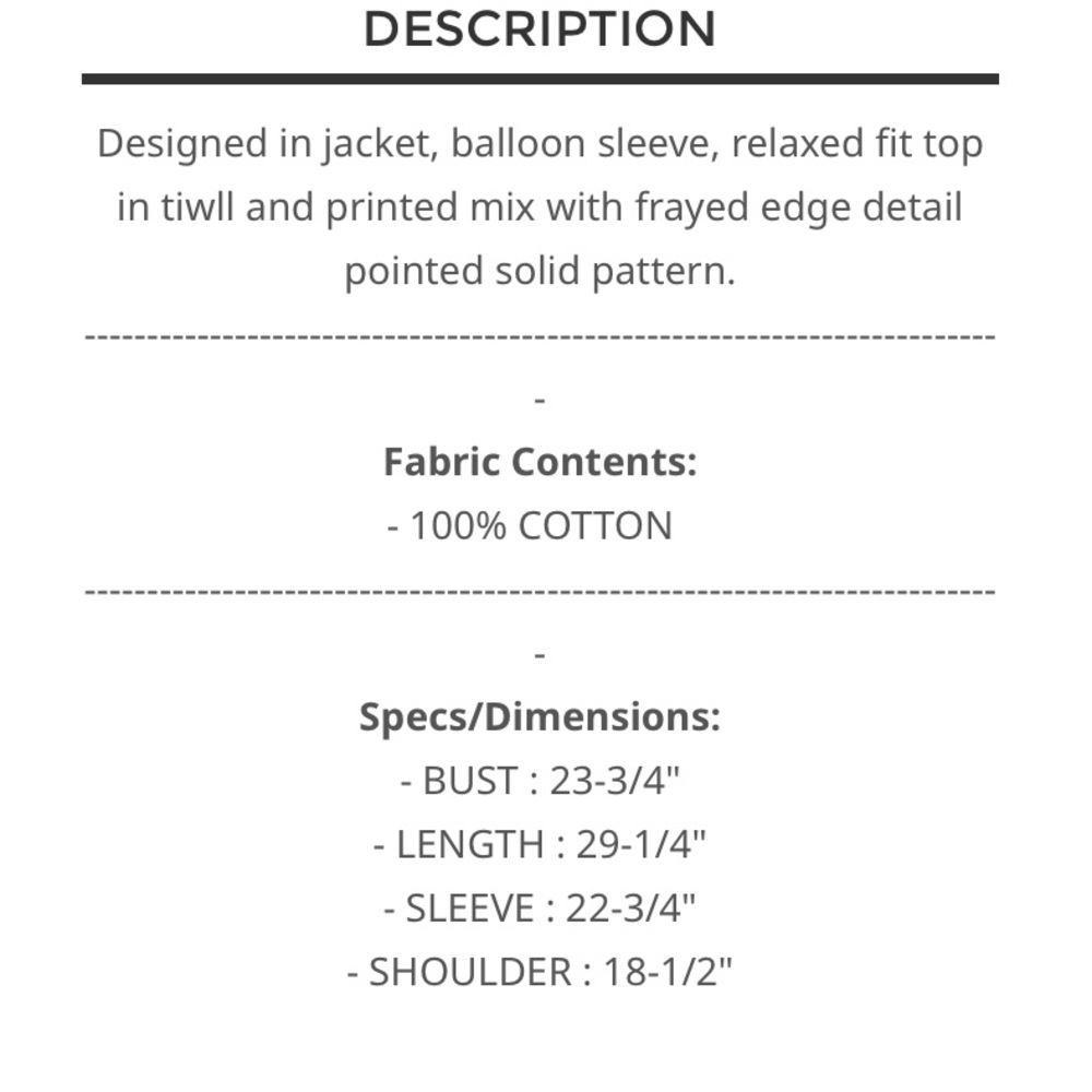 POL Blush Patchwork Utility Jacket NWT - image 5